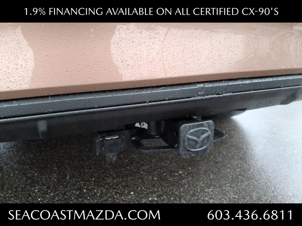 Certified 2025 MAZDA CX-70 3.3 Turbo S w/ Premium Package image 10