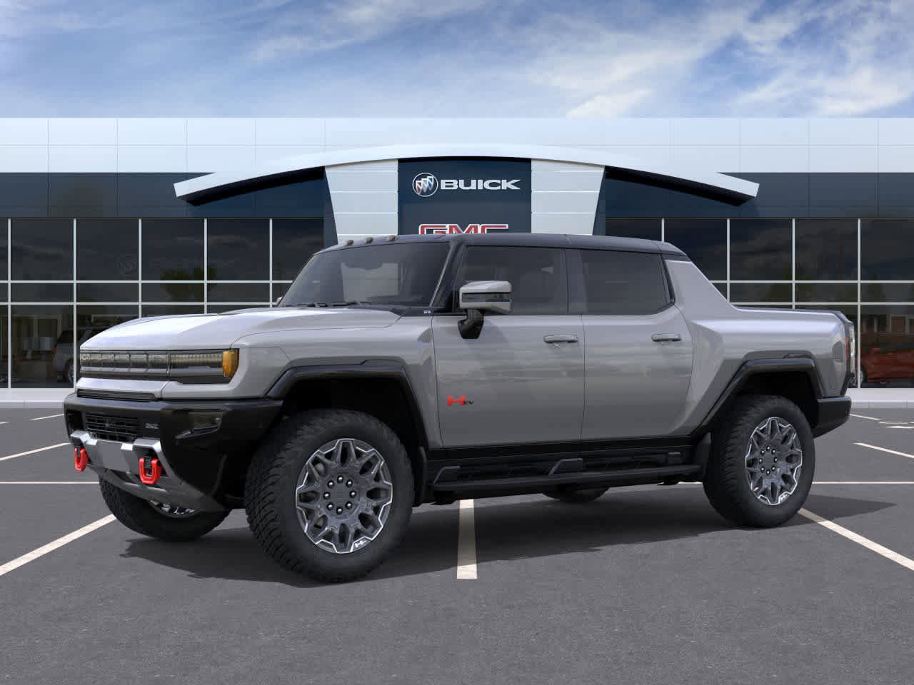 New 2026 GMC Hummer EV 4x4 Crew Cab w/ LPO, Sport Package image 2