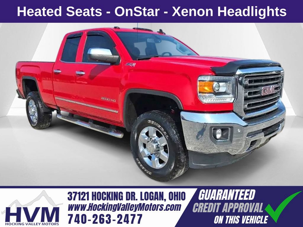 Used 2018 GMC Sierra 2500 SLT w/ Snow Plow Prep Package