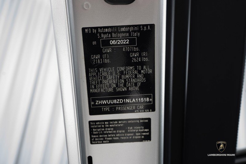 Used 2022 Lamborghini Aventador LP 780-4 Ultimae image 76