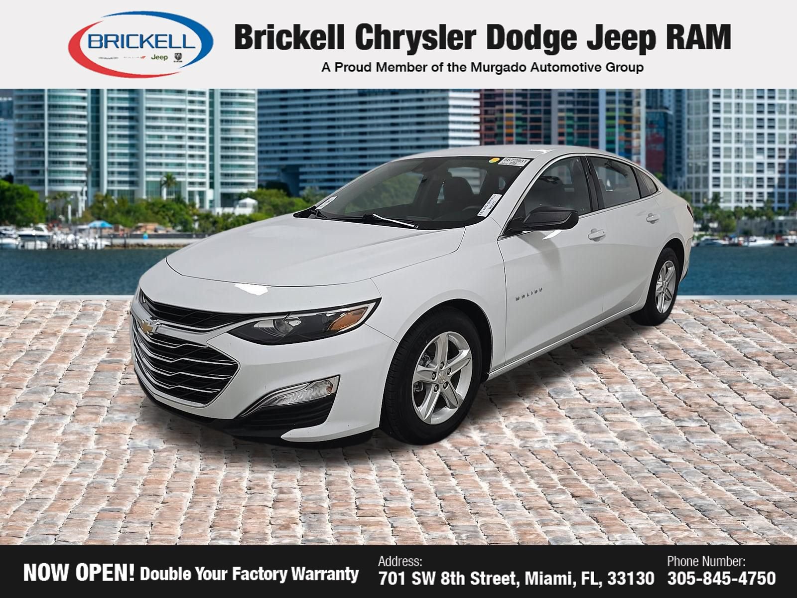 Used 2023 Chevrolet Malibu LS