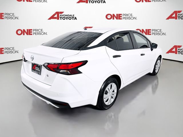 Used 2025 Nissan Versa S w/ Trunk Package FWD image 7