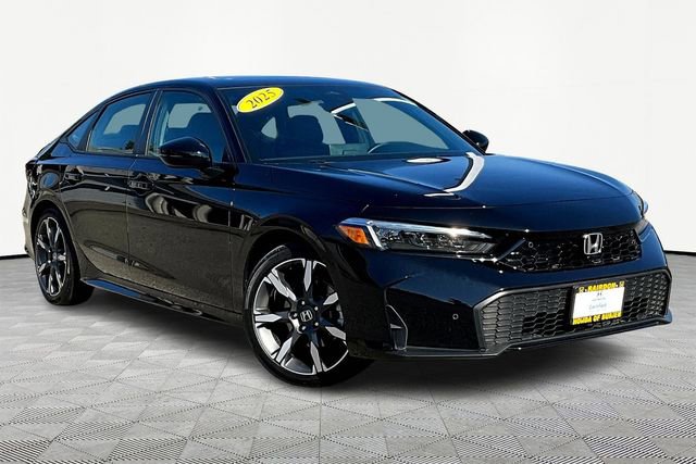 Certified 2025 Honda Civic Sport