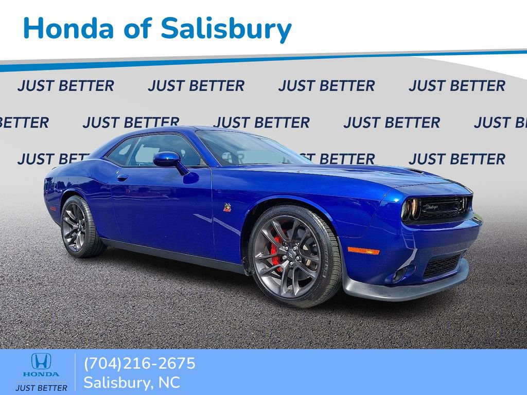 Used 2022 Dodge Challenger R/T Scat Pack w/ Plus Package