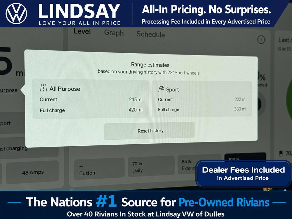 Used 2025 Rivian R1T Adventure AWD/4WD image 21