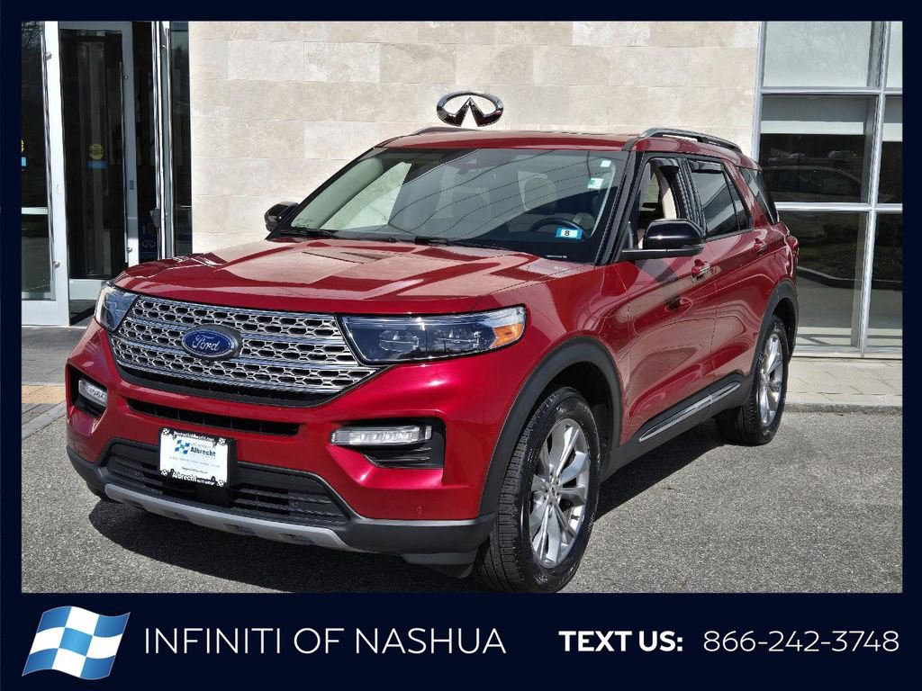 Used 2021 Ford Explorer Limited w/ Equipment Group 301A AWD/4WD image 1