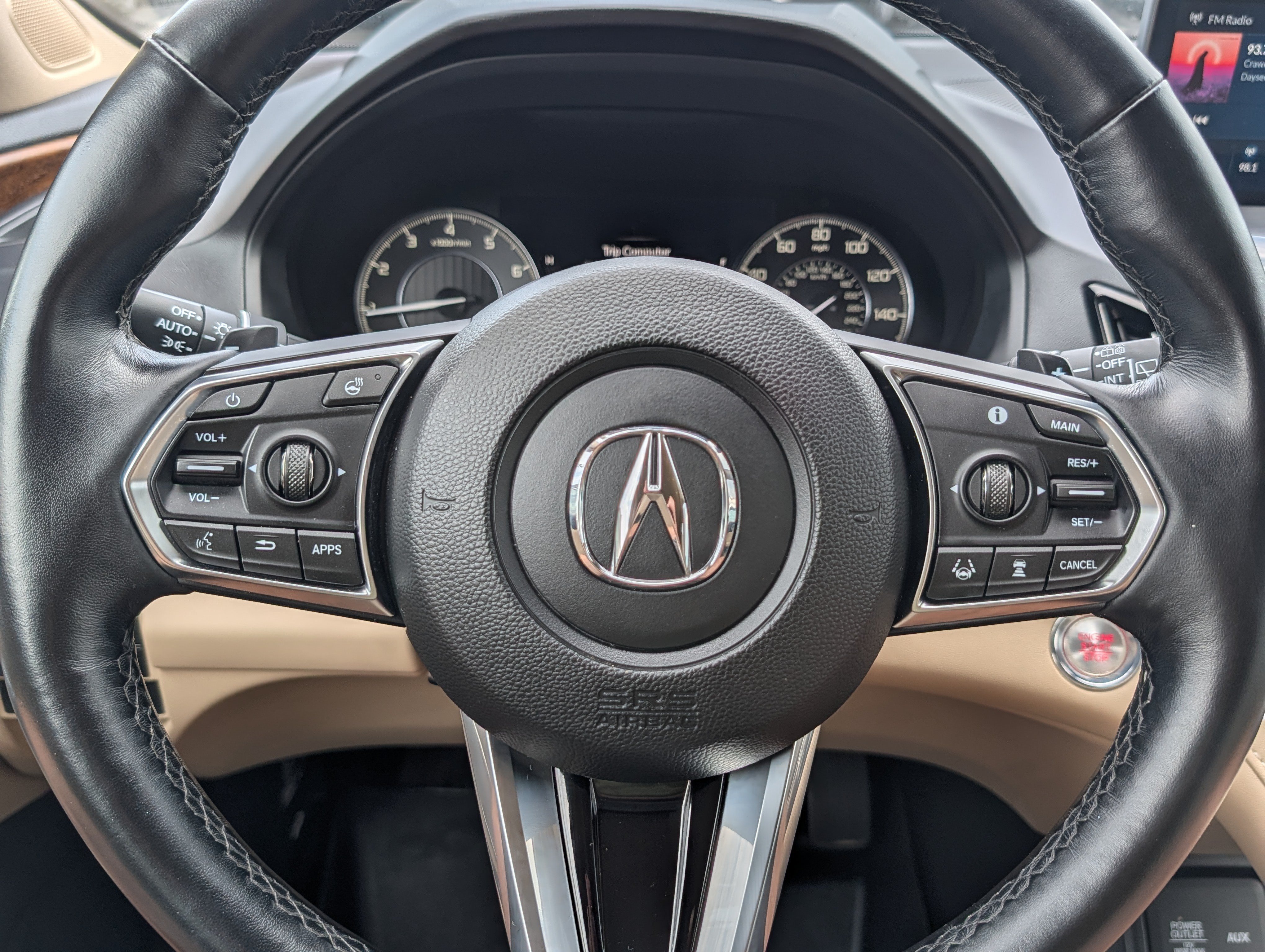 Used 2019 Acura RDX w/ Advance Package AWD/4WD image 25