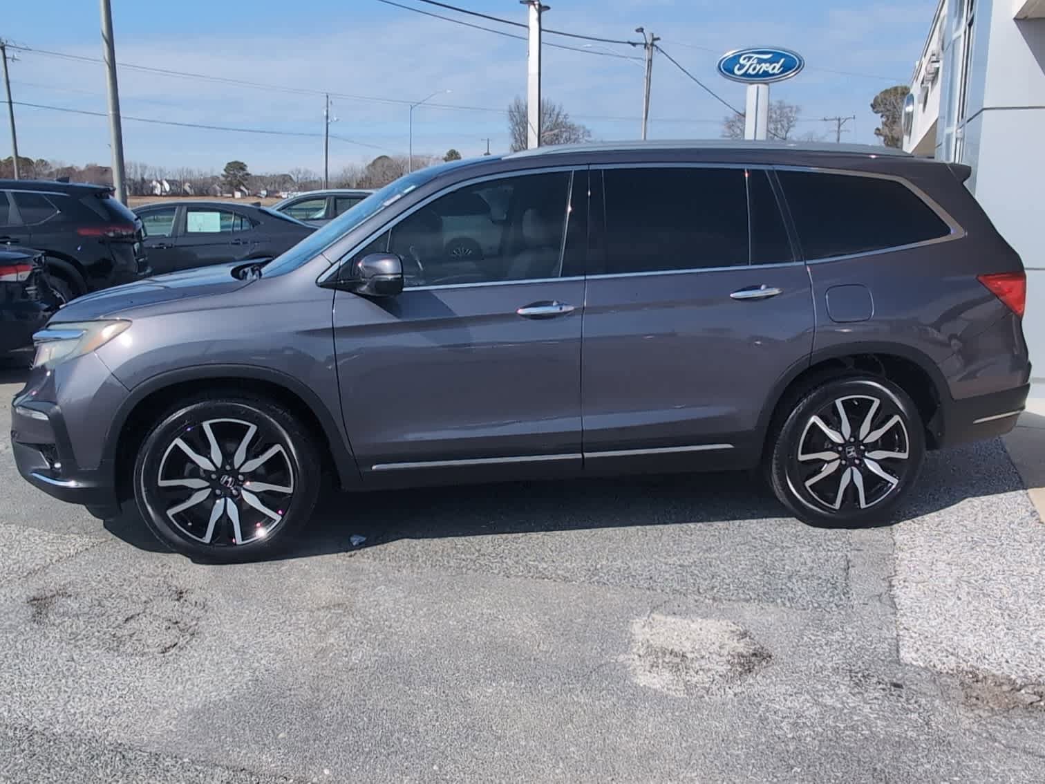 Used 2019 Honda Pilot Elite