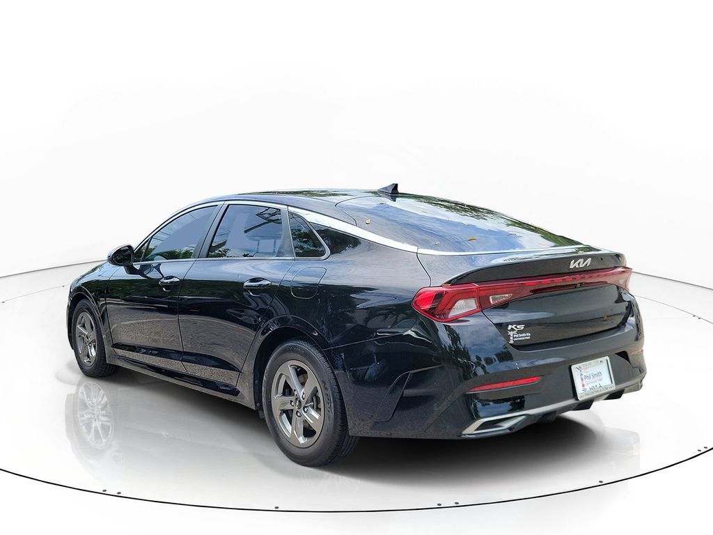 Certified 2022 Kia K5 LXS FWD image 7