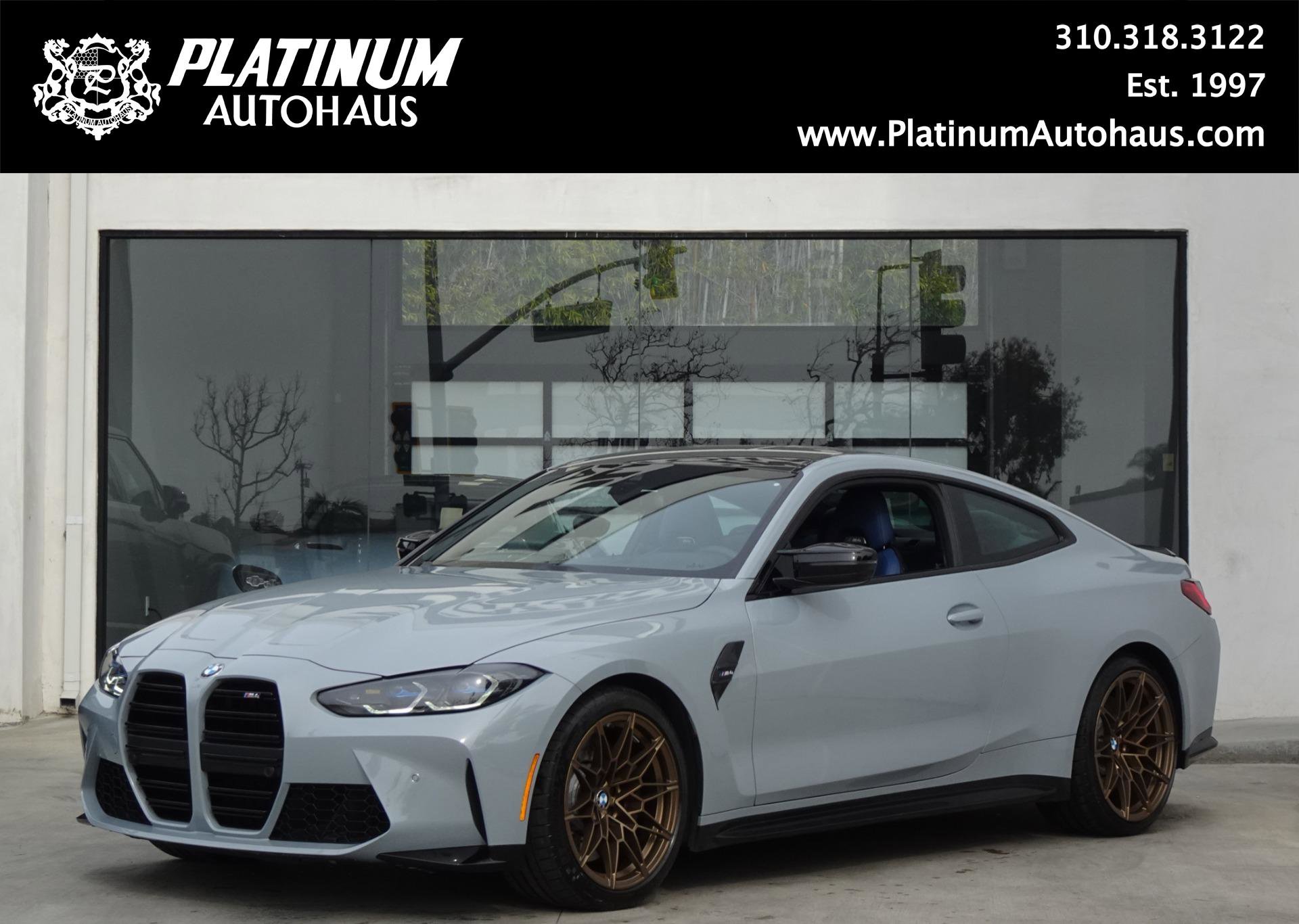 Used 2021 BMW M4 Coupe w/ Executive Package