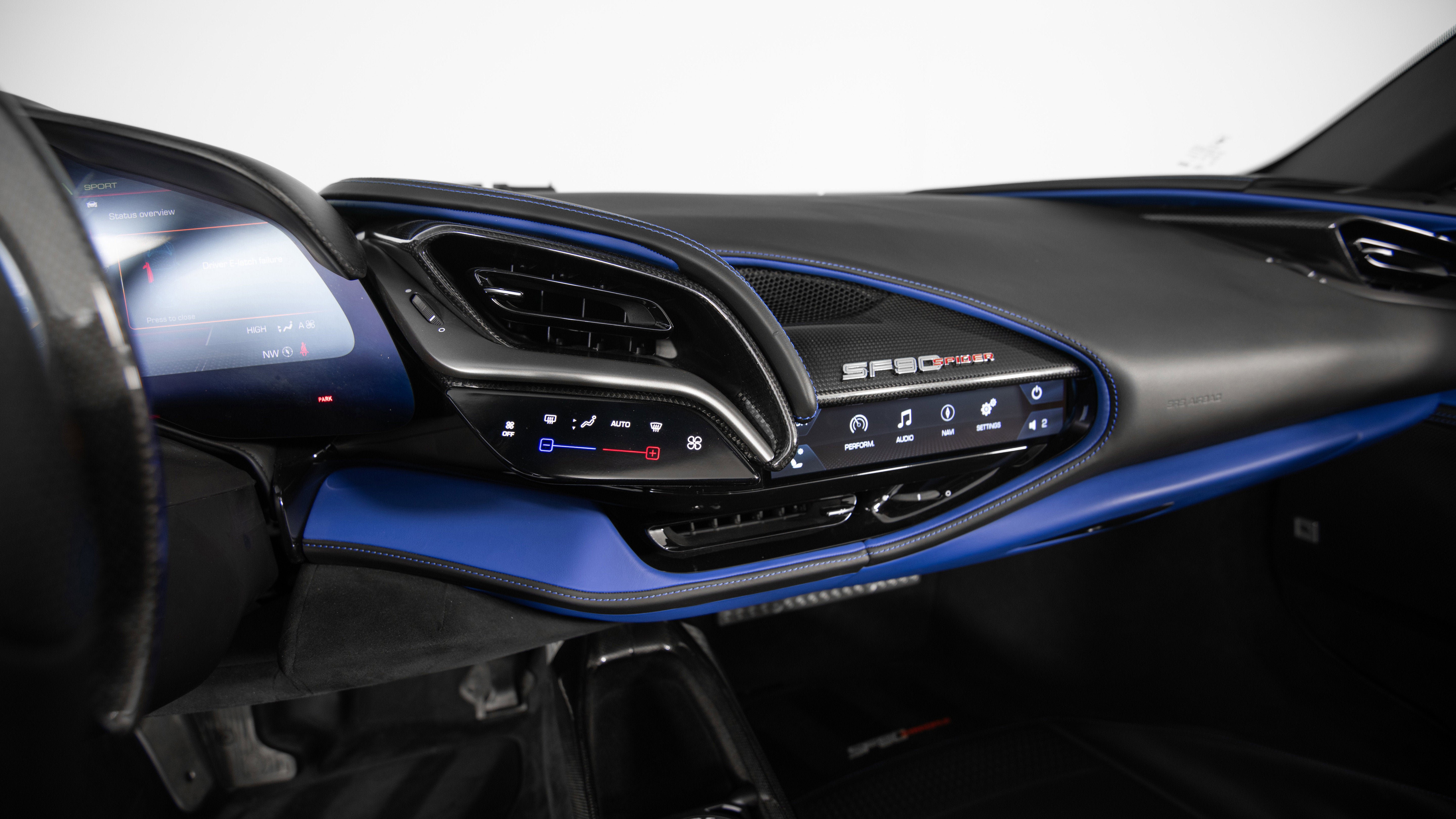 Certified 2022 Ferrari SF90 Spider AWD/4WD image 38