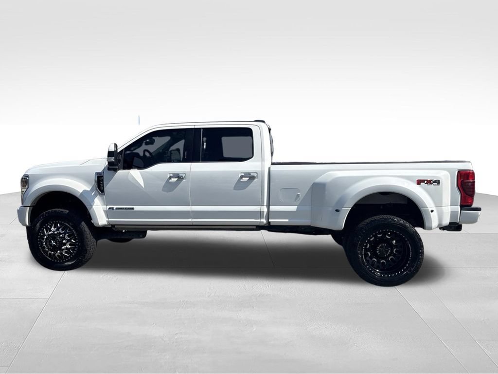 Used 2021 Ford F450 Limited w/ FX4 Off-Road Package AWD/4WD image 4