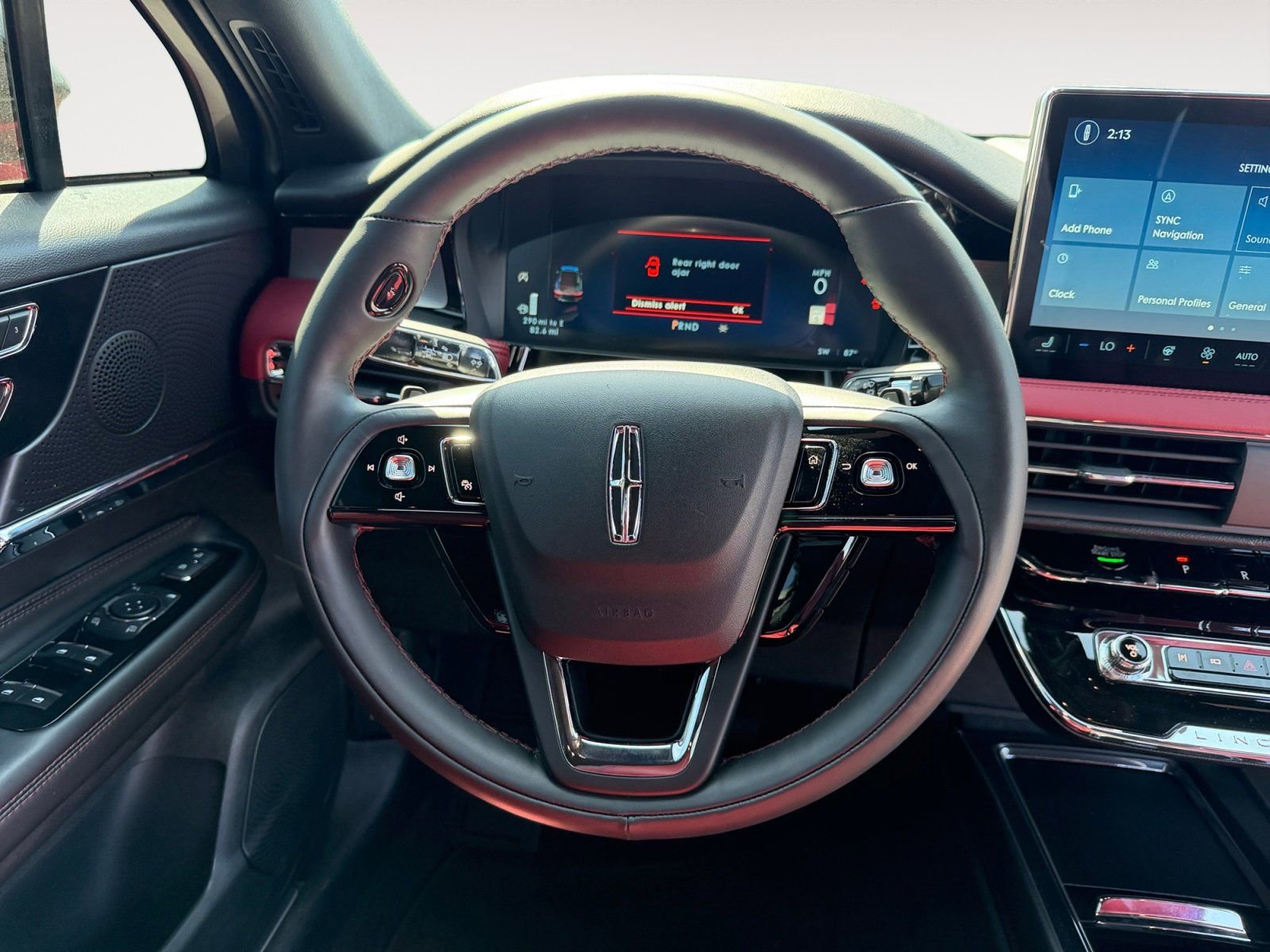 New 2026 Lincoln Corsair Reserve w/ Jet Appearance Package image 12