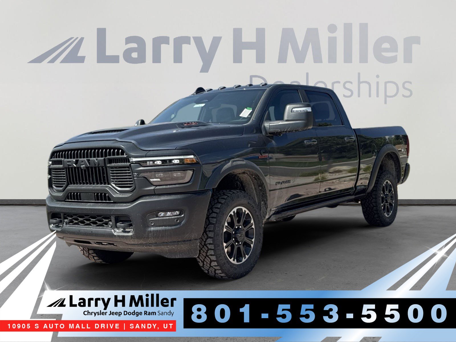 New 2025 RAM 2500 Rebel w/ Rebel Level 1 Equipment Group AWD/4WD image 1