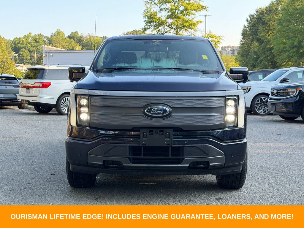 Used 2023 Ford F150 Lightning Lariat w/ Max Trailer Tow Package AWD/4WD image 2