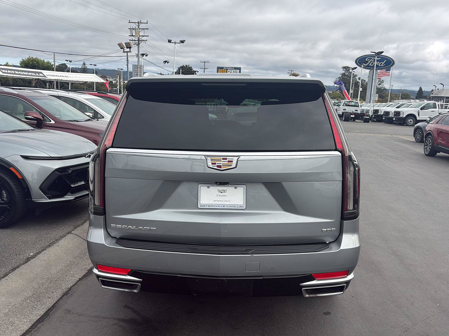 Used 2023 Cadillac Escalade ESV Premium Luxury Platinum AWD/4WD image 5