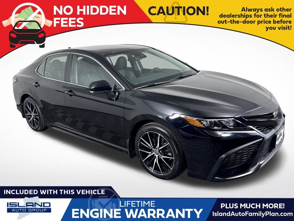 Certified 2023 Toyota Camry SE