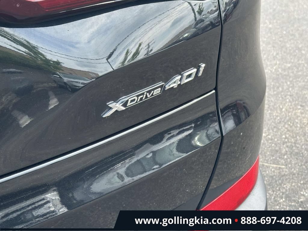 Used 2022 BMW X5 xDrive40i AWD/4WD image 8