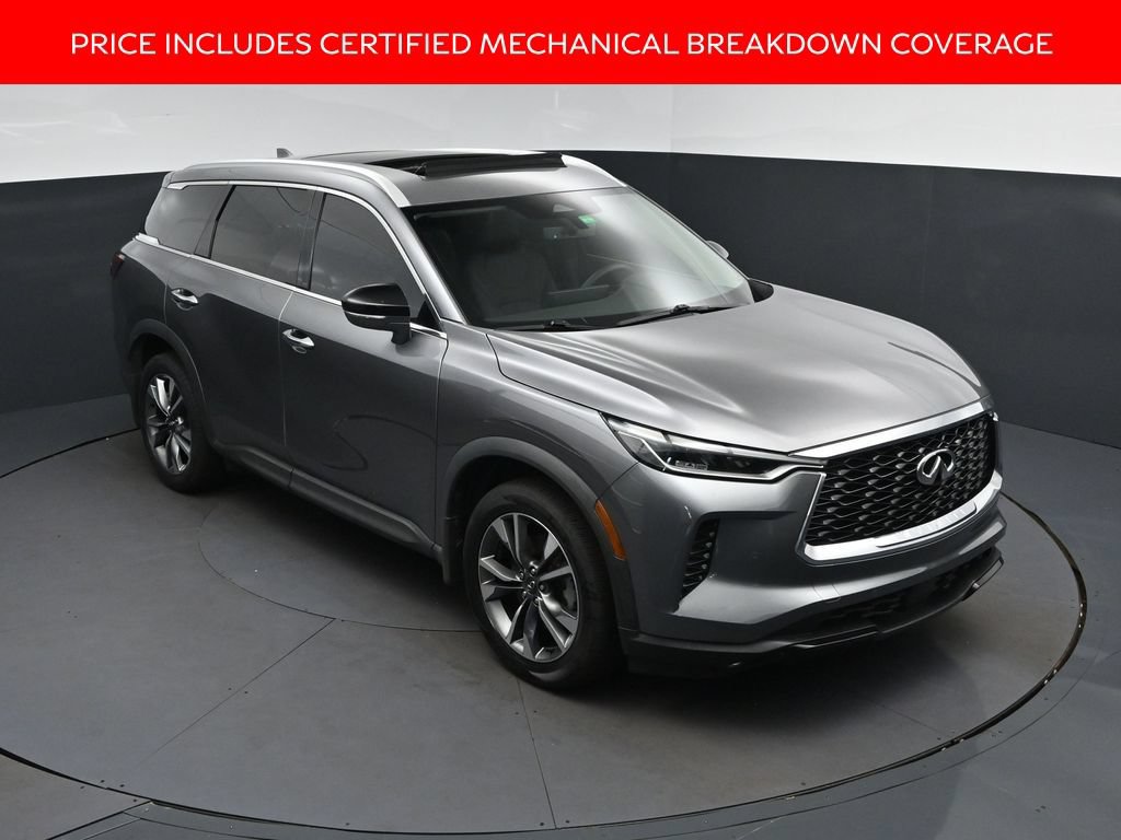 Certified 2023 INFINITI QX60 Luxe w/ Cargo Package