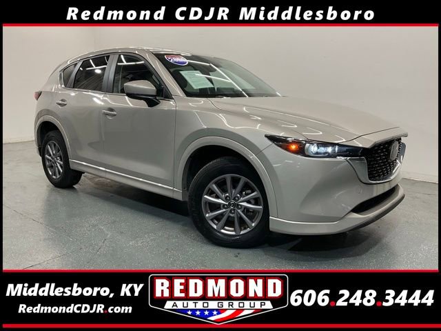 Used 2025 MAZDA CX-5 AWD 2.5 S w/ Preferred Package