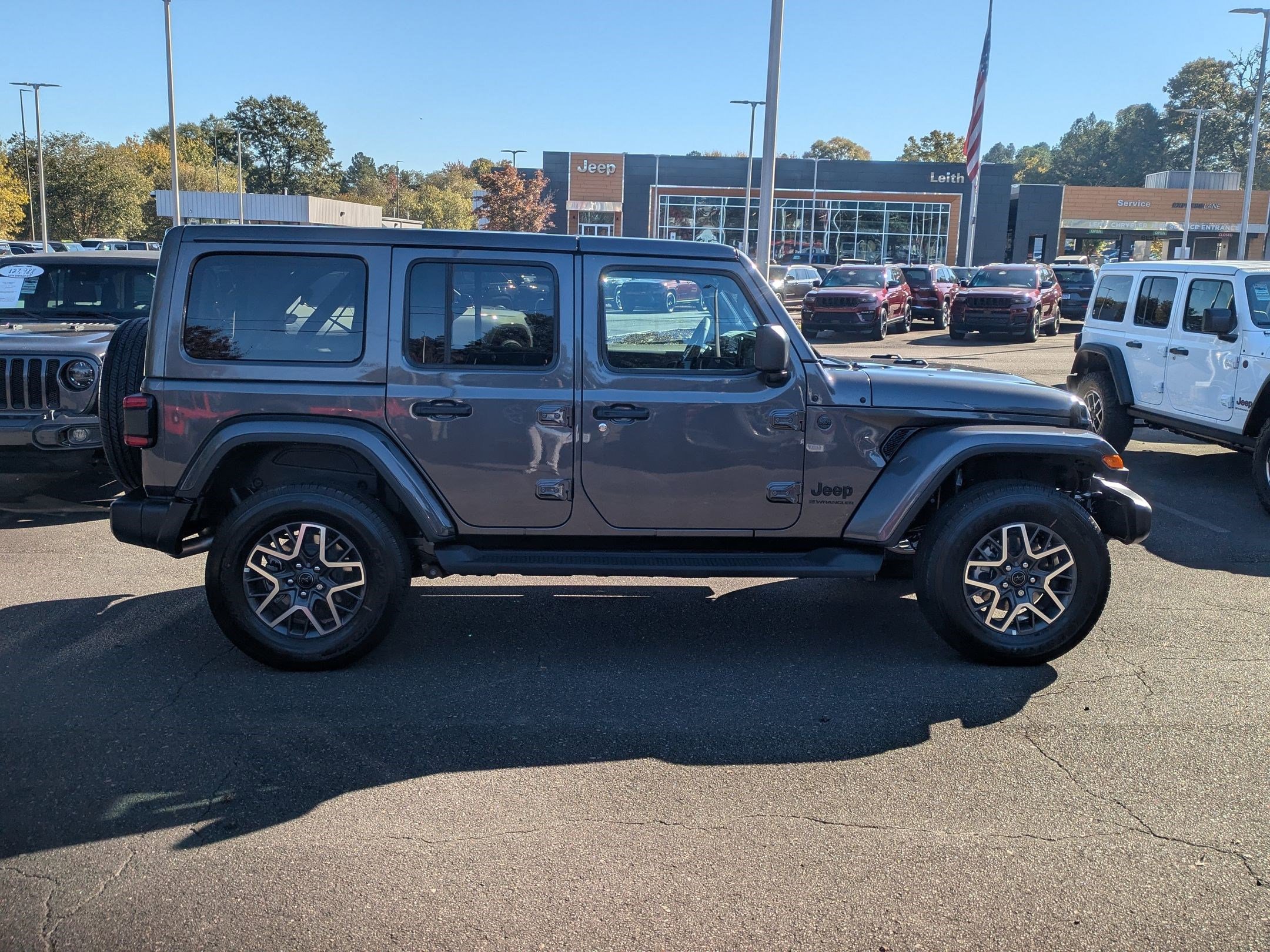 New 2026 Jeep Wrangler Sahara image 4