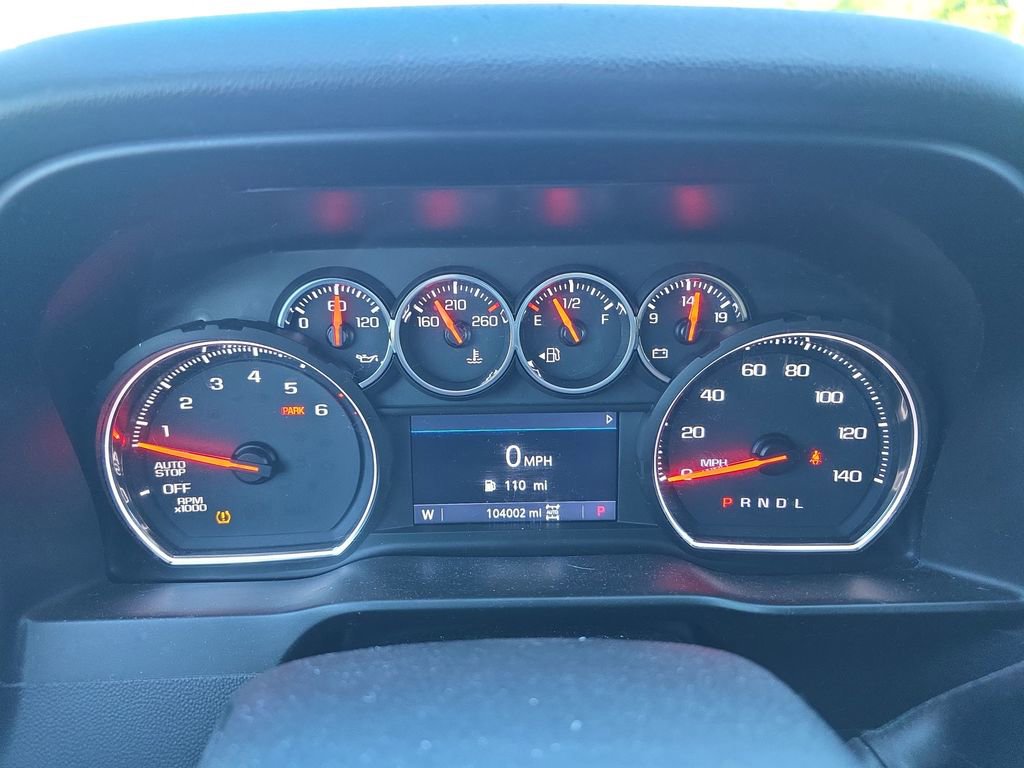 Used 2019 Chevrolet Silverado 1500 LT Trail Boss AWD/4WD image 25