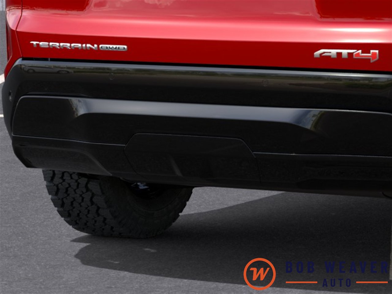 New 2027 GMC Terrain AT4 w/ Convenience Package III AWD/4WD image 16