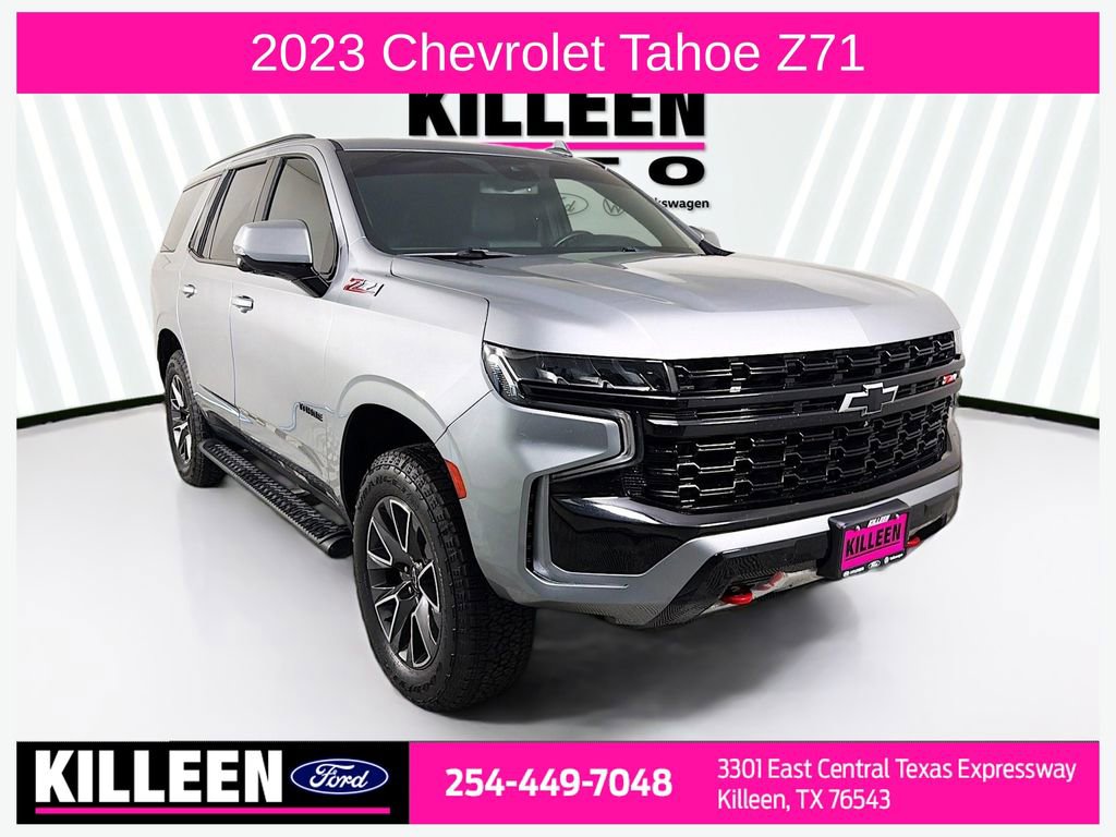 Used 2023 Chevrolet Tahoe Z71 w/ Luxury Package image 1
