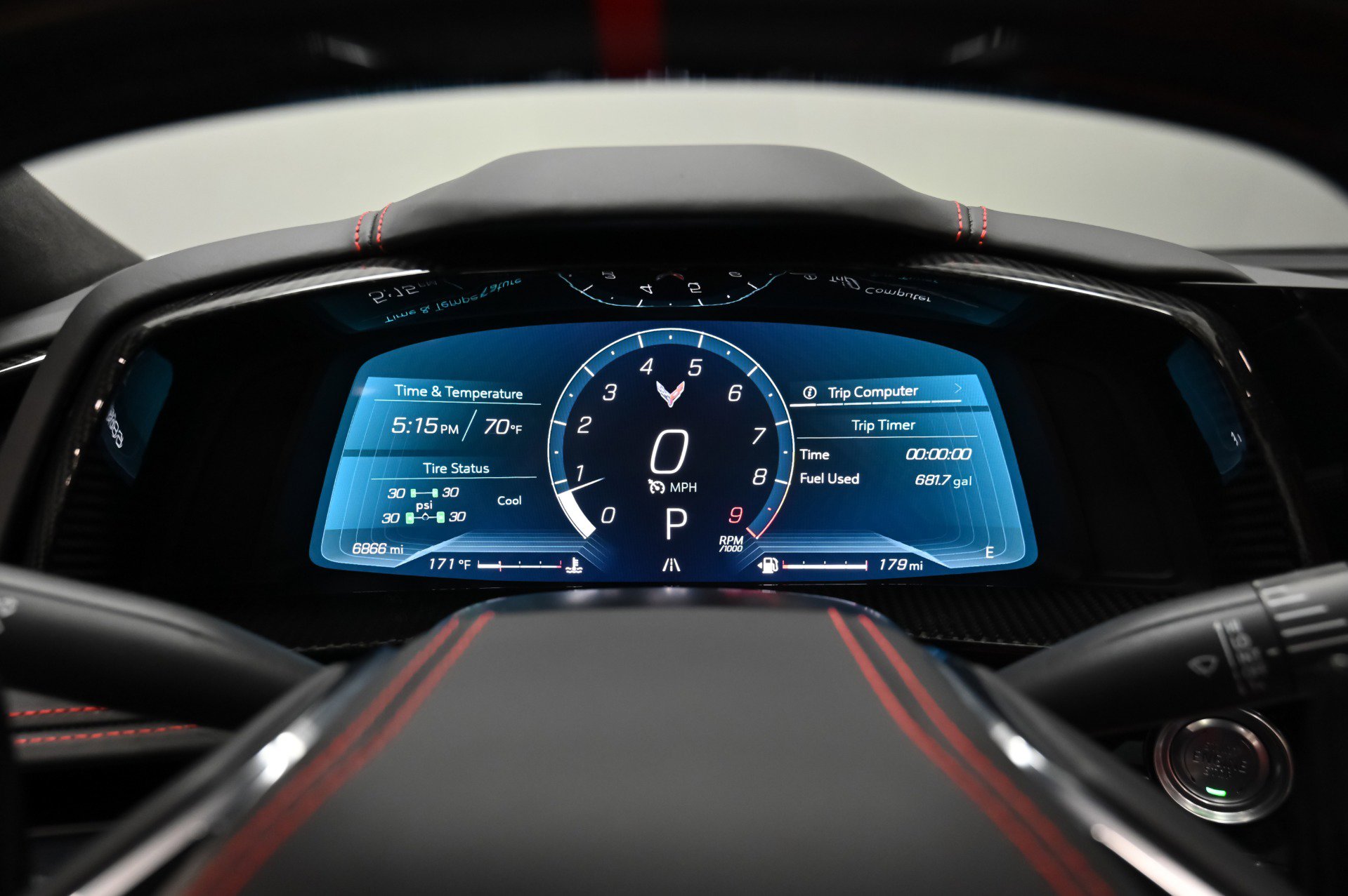 Used 2024 Chevrolet Corvette Z06 w/ Stealth Interior Trim Package image 8