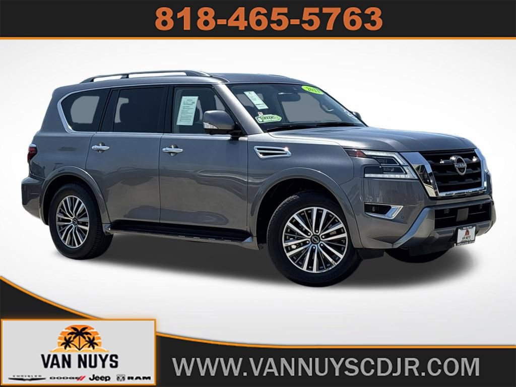 Used 2023 Nissan Armada SL w/ Cargo Package