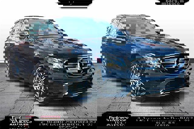 Certified 2019 Mercedes-Benz E 300 4MATIC