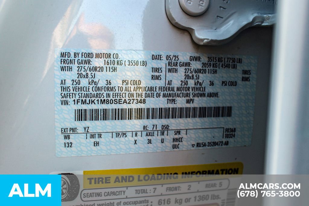 Used 2025 Ford Expedition Max Platinum AWD/4WD image 44