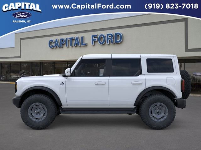 New 2025 Ford Bronco Outer Banks w/ Sasquatch Package AWD/4WD image 3