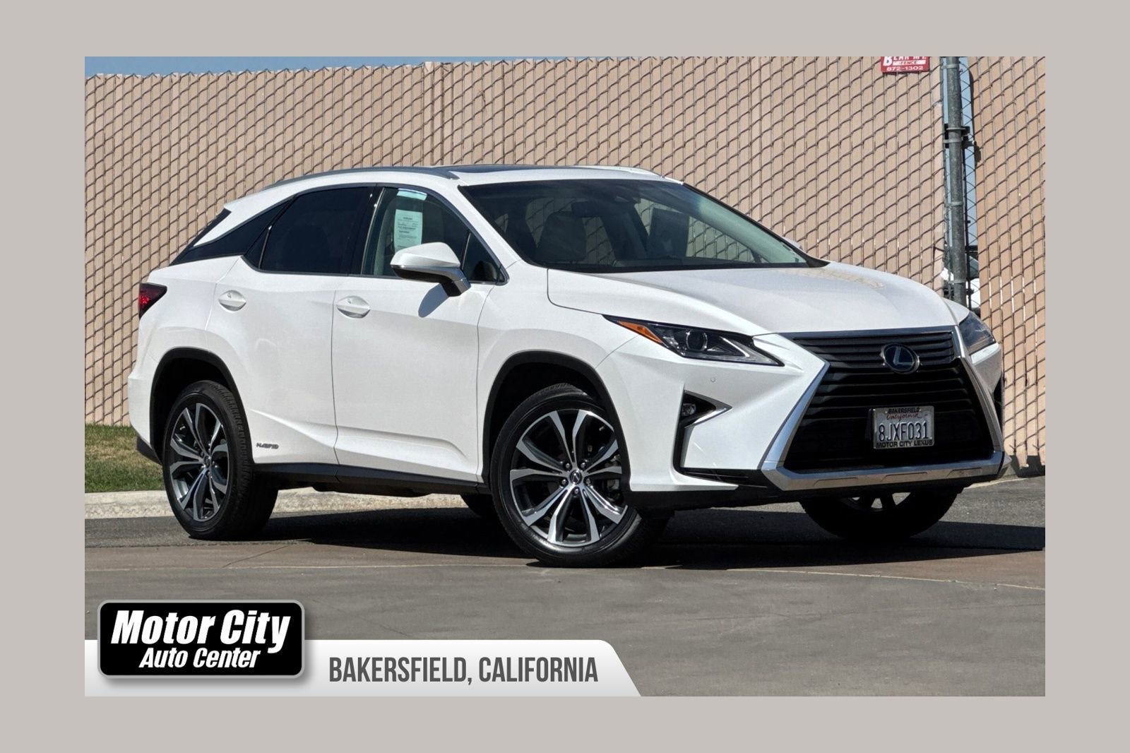 Used 2019 Lexus RX 450h AWD image 1