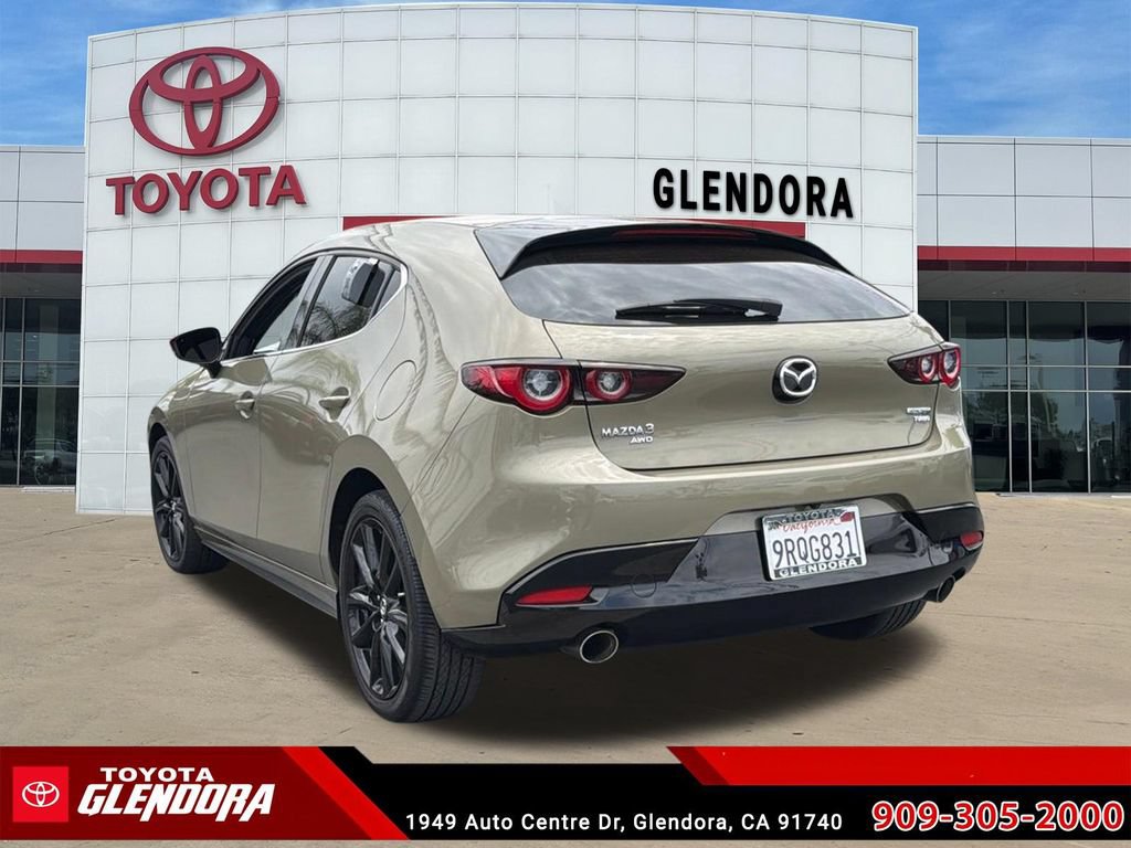Used 2024 MAZDA MAZDA3 s AWD/4WD image 8