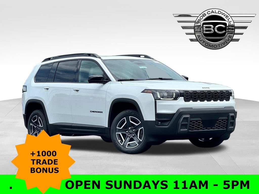 New 2026 Jeep Cherokee Limited AWD/4WD image 1