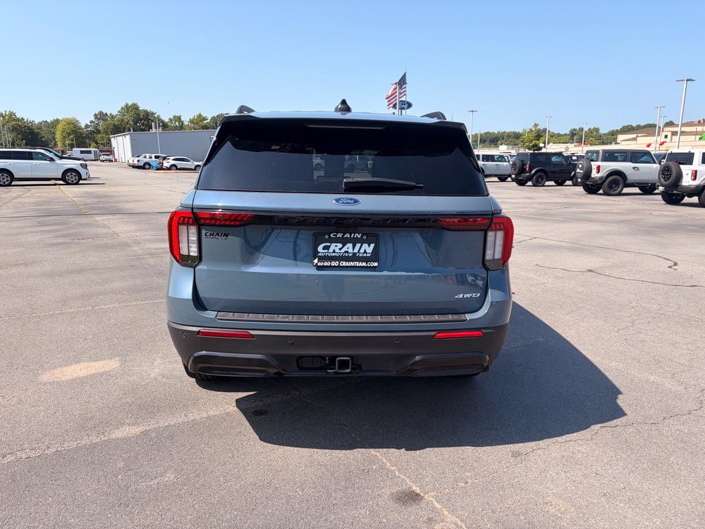 Certified 2026 Ford Explorer ST-Line AWD/4WD image 6