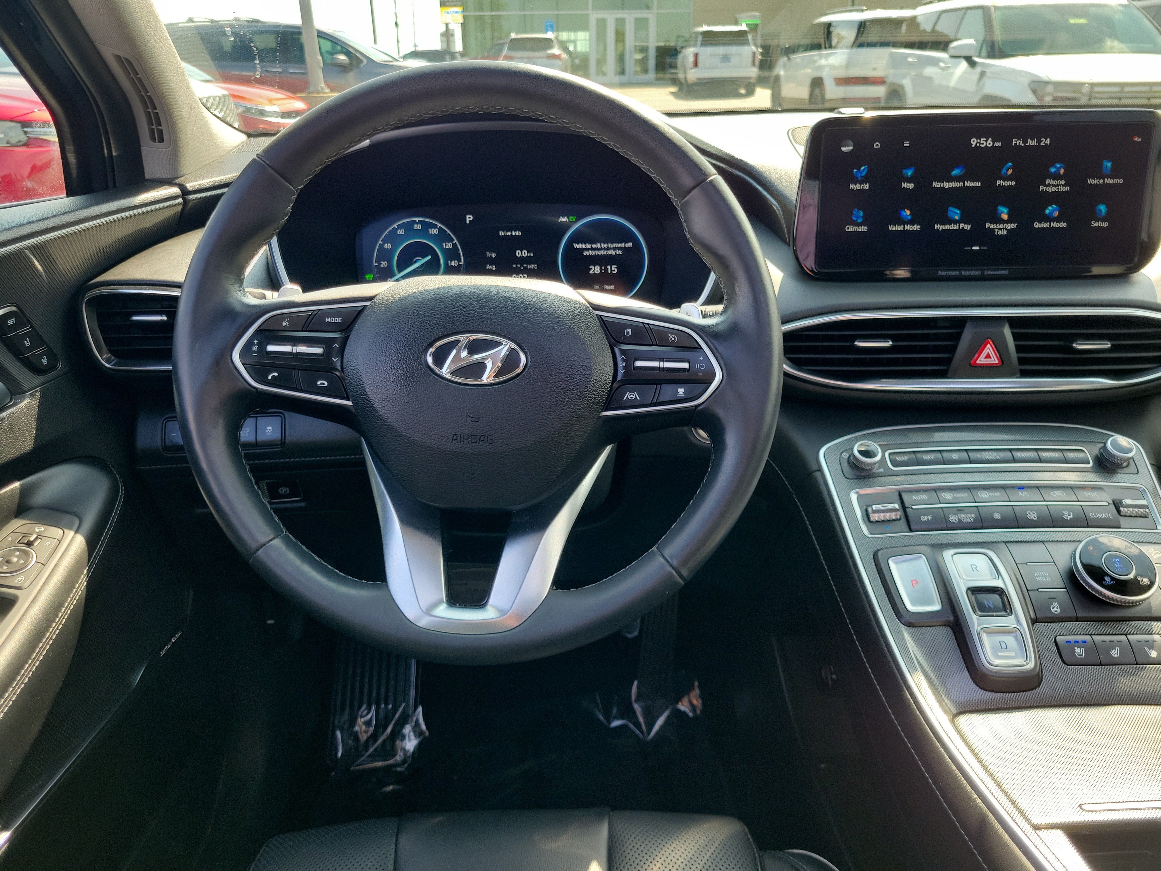 Used 2023 Hyundai Santa Fe Limited AWD/4WD image 10