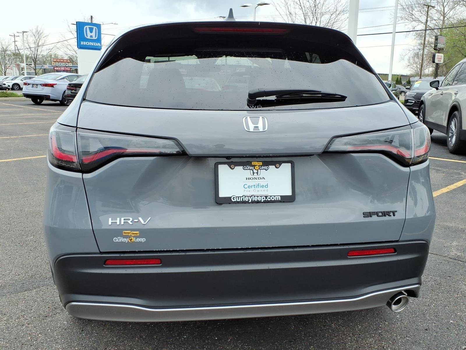 Certified 2024 Honda HR-V Sport image 10