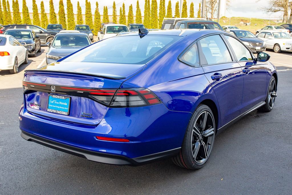 New 2026 Honda Accord Sport image 6