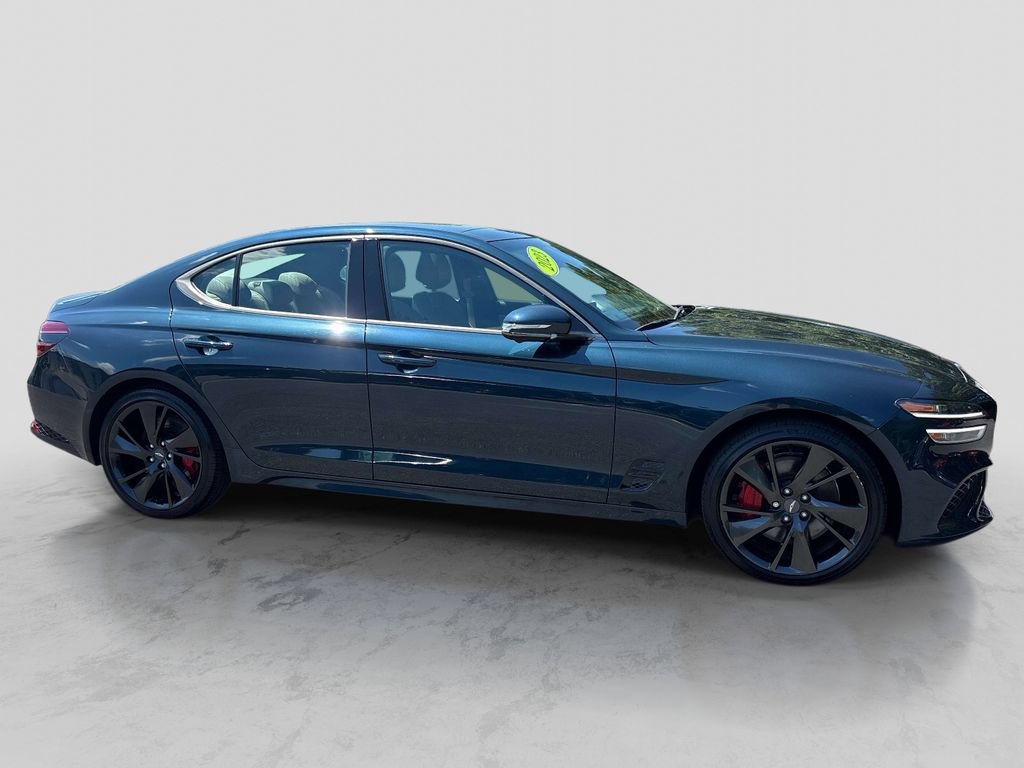 Used 2023 Genesis G70 2.0T w/ Sport Prestige Package AWD/4WD image 6