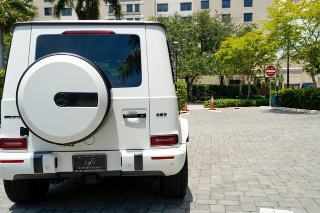 Used 2022 Mercedes-Benz G 63 AMG 4MATIC image 26