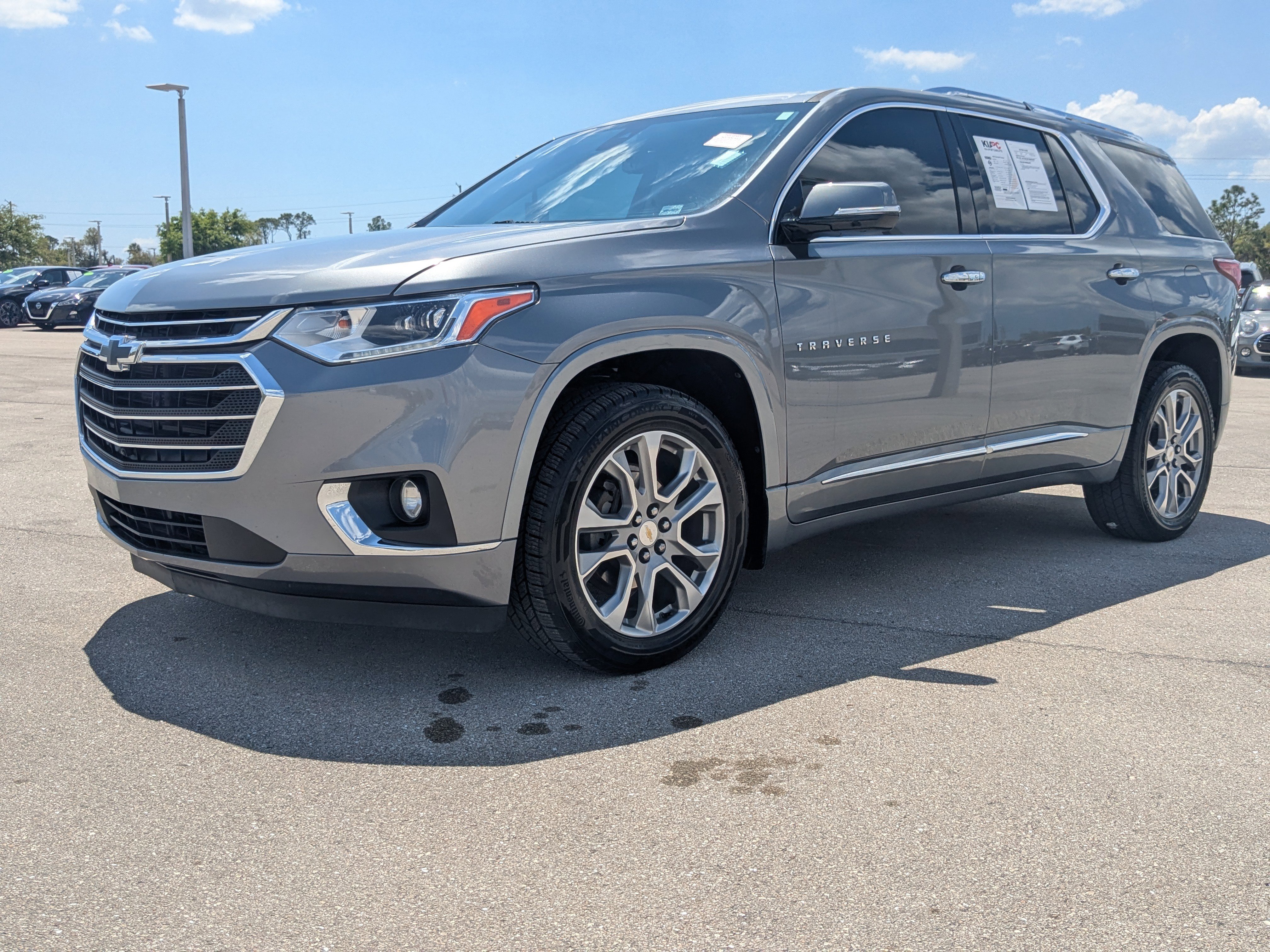 Used 2019 Chevrolet Traverse Premier w/ Driver Confidence II Package image 9