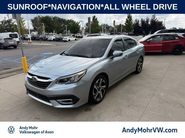 Used 2022 Subaru Legacy Limited AWD/4WD image 3