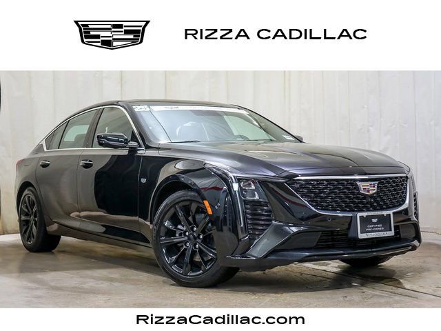 Certified 2025 Cadillac CT5 Premium Luxury image 1