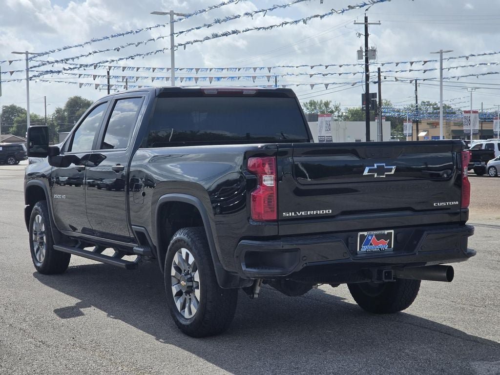 Certified 2026 Chevrolet Silverado 2500 Custom w/ Custom Value Package AWD/4WD image 6