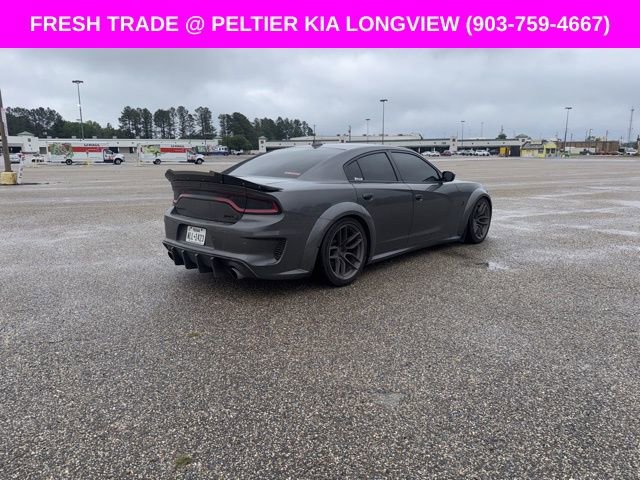 Used 2021 Dodge Charger SRT Hellcat w/ Carbon/Suede Interior Package RWD image 5