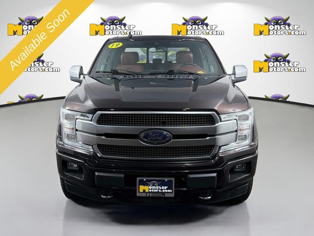 Used 2019 Ford F150 Platinum w/ Technology Package AWD/4WD image 2