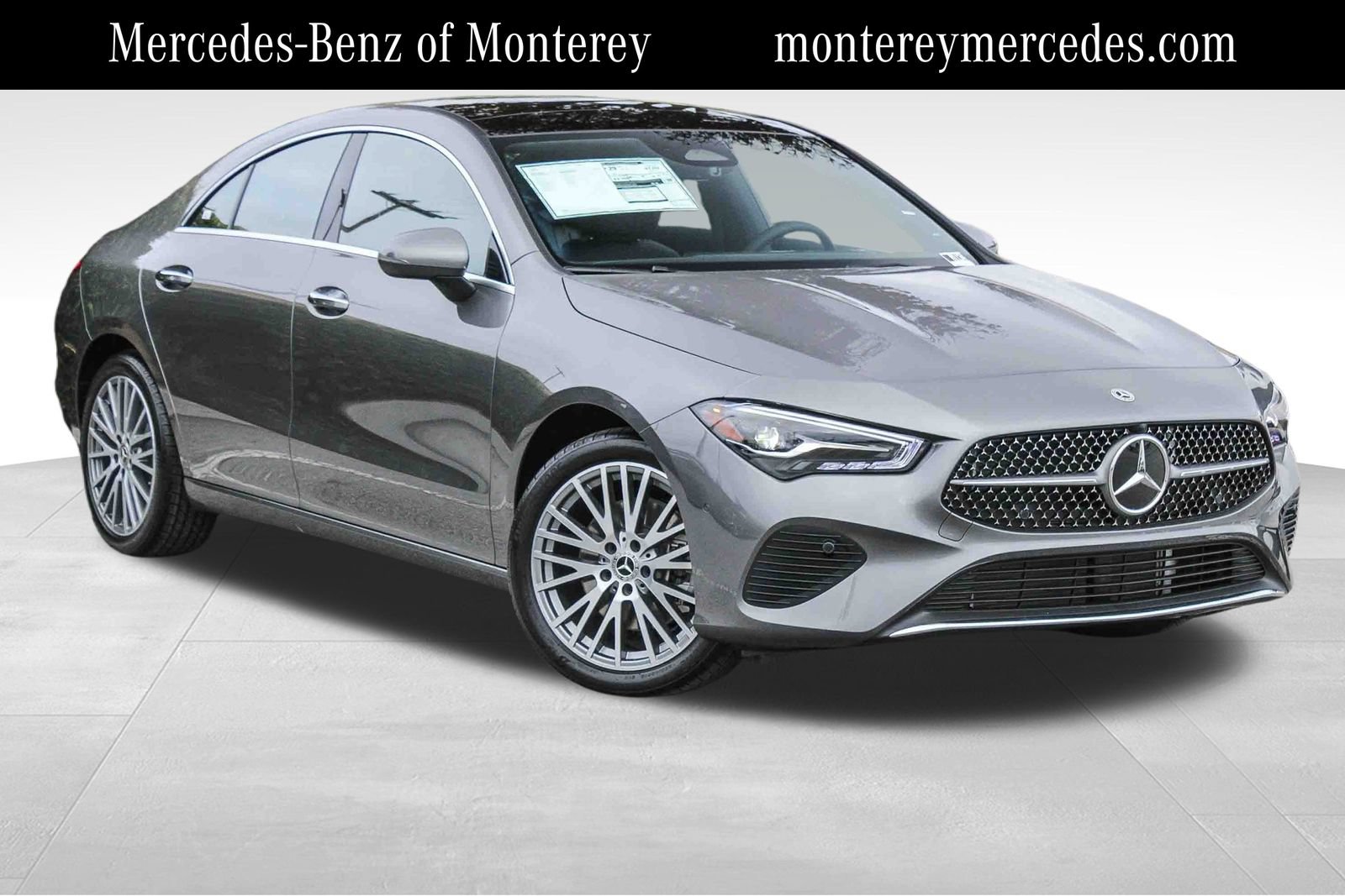 New 2026 Mercedes-Benz CLA 250 4MATIC
