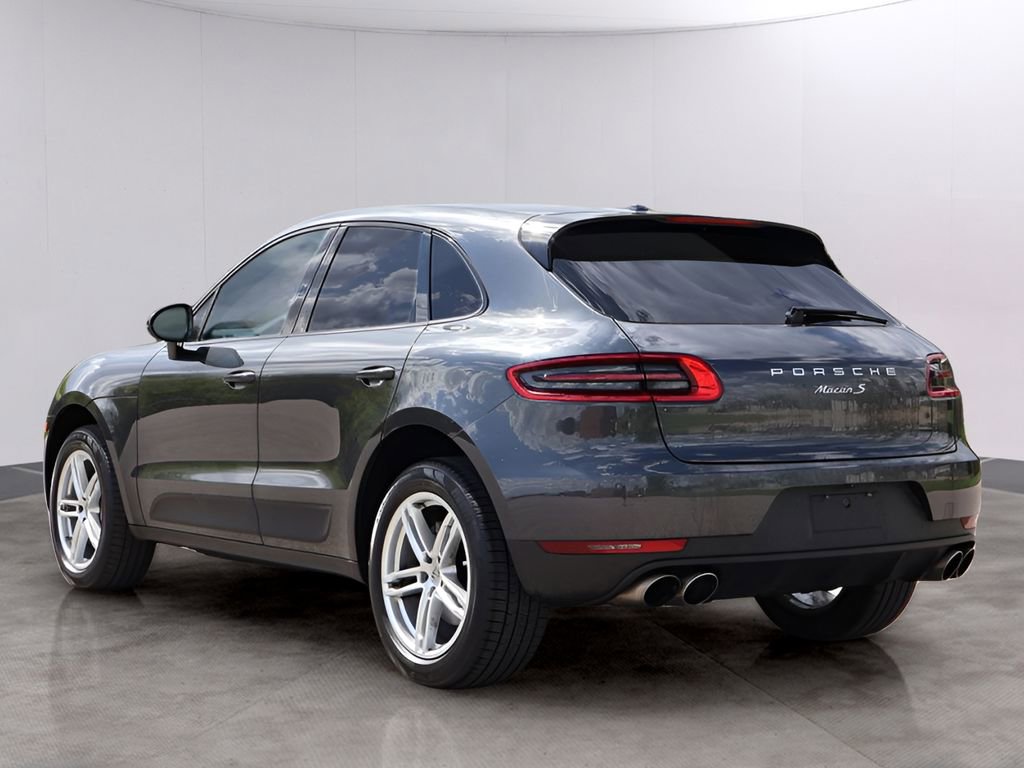 Used 2018 Porsche Macan S AWD/4WD image 3